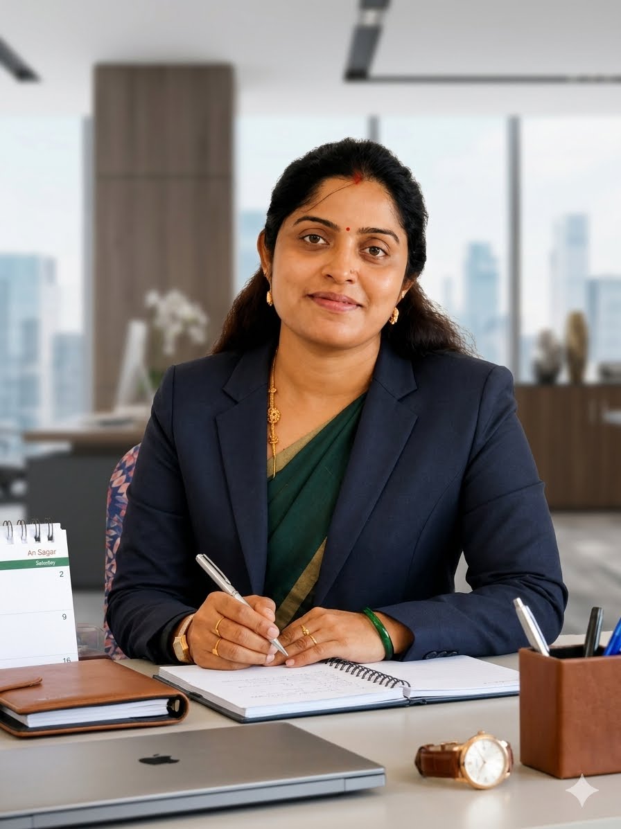 Mrs. C. Ramya - Principal, Sivagiamammal International Public School